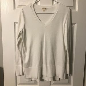 Mason Jules white soft long sleeve